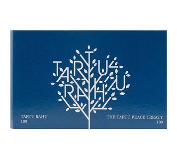 Estonia 2 Euro 2020 - Centenary of the Tartu Peace Treaty (BU coincard)