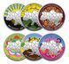 Set of six 10-hryvnia coins, 2025-2026, Ukraine &ndash; We are strong. We are together. (color series)