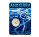 Монета 2 Євро 2019 Андорра - Кубок світу з гірськолижного спорту (BU in coincard) 17674 фото 1