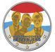 Люксембург 2 Євро 2012 - Королівське весілля (кольорова серія) 32620 фото 1