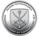 10 UAH coin 2023 Ukraine "Command of the Joint Forces of the Armed Forces of Ukraine"