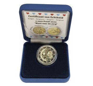 Belgium 2 Euro 2022 - The Healthcare (Proof)