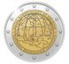 Belgium 2 Euro 2026 - National Geographical Institute and Royal Observatory(BU - Flemish coincard)