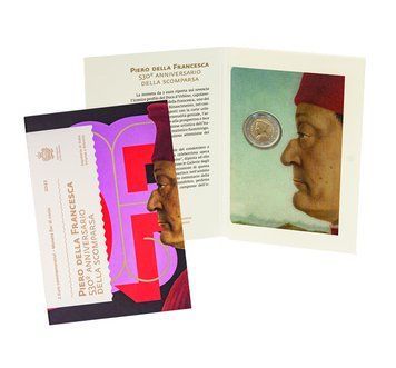 San Marino 2 Euro 2022 - Piero Della Francesca