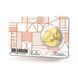 Netherlands 2 Euro 2022 - Erasmus 35 (Unc - Official coincard)