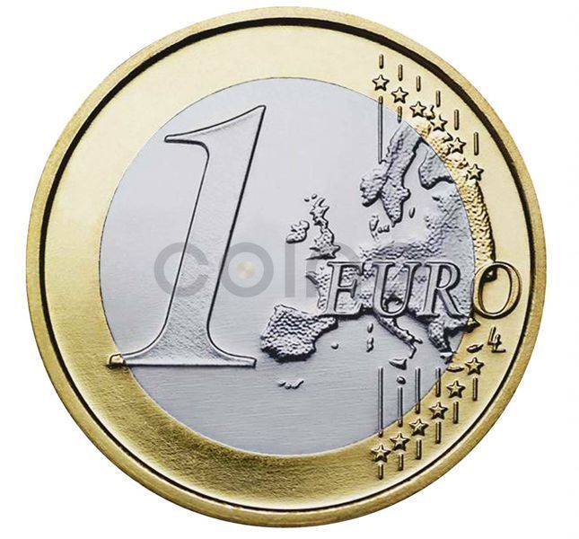 Монета 1 Євро 2026 Сан Маріно 42048 фото