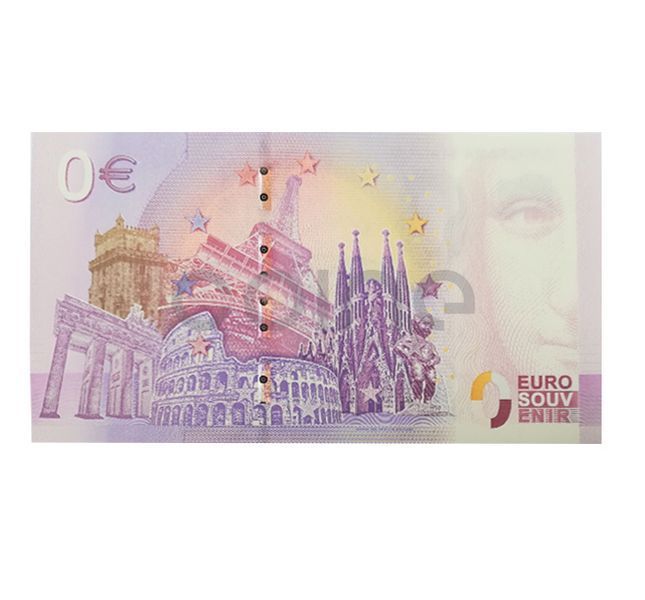 Souvenir note 0 euro 2018-1 - The sailing ship "Mercator" Ostend (UNC)
