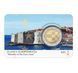 Croatia 2 Euro 2023 - Introduction of the euro (BU in coin card)