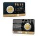 Монета 2 Євро 2026 Ірландія - U2 - 50-річчя (BU in Coincard) 43058 фото 1