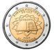 Монета 2 Євро 2007 Словенія - Римський договір 5593 фото 1