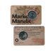 Монета 2 Євро 2024 Хорватія - Марко Маруліч (Coin card) 37117 фото 2
