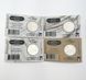 France 2 Euro 2025 - The Louvre Museum (Set of 4 design coincards)